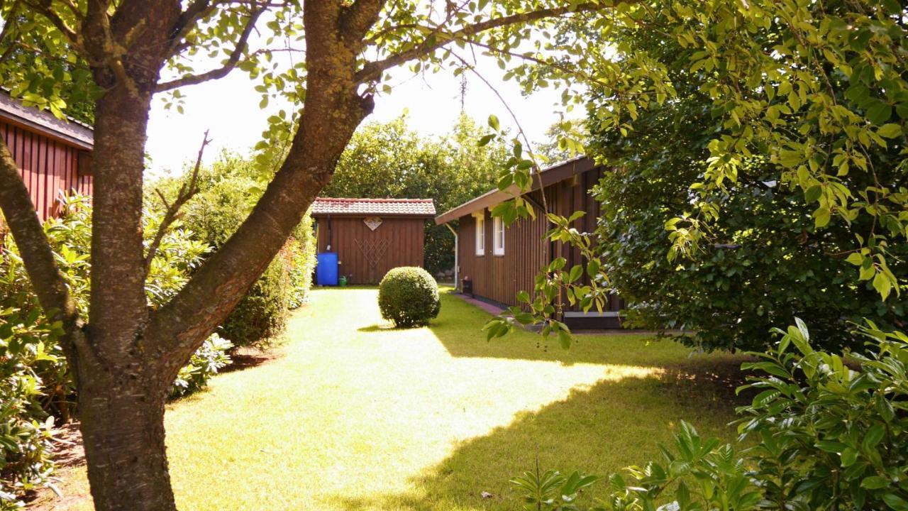 Stolley - Ferienhaus Mit Garten, Kamin Und Sauna Silberstedt Exteriör bild