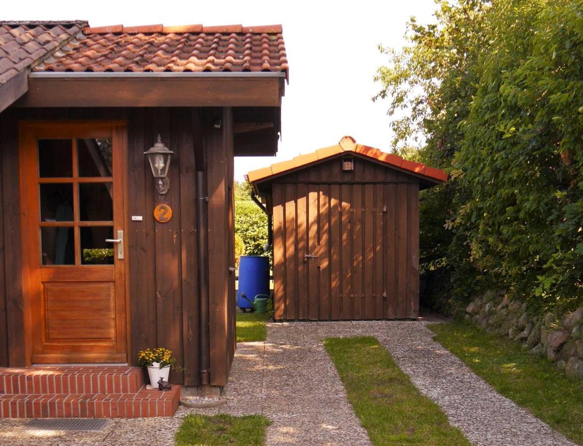 Stolley - Ferienhaus Mit Garten, Kamin Und Sauna Silberstedt Exteriör bild