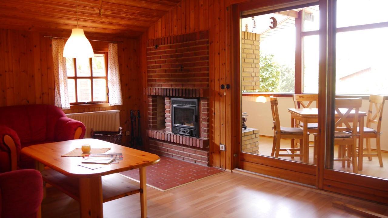 Stolley - Ferienhaus Mit Garten, Kamin Und Sauna Silberstedt Exteriör bild